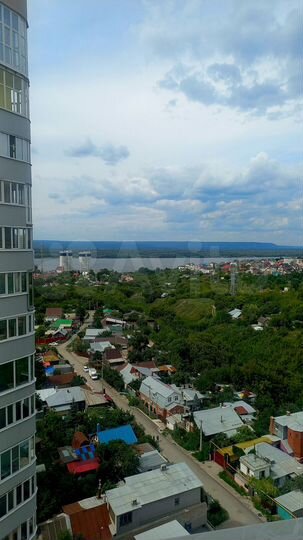 1-к. квартира, 65,7 м², 15/18 эт.