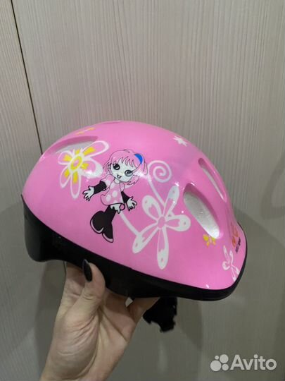 Шлем для роликов на девочку