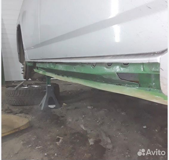 Сварочные работы по кузову авто, пороги и арки