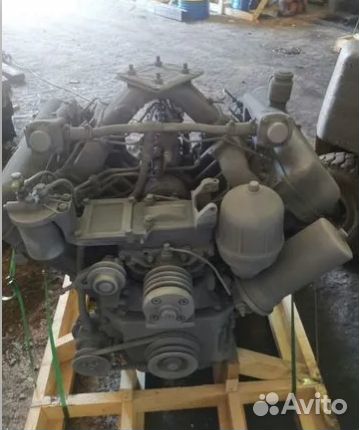 Двигатель ямз 236