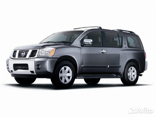 Шланг гур Infiniti QX56 04-10 / Nissan Armada 03-16 / Titan 03-15