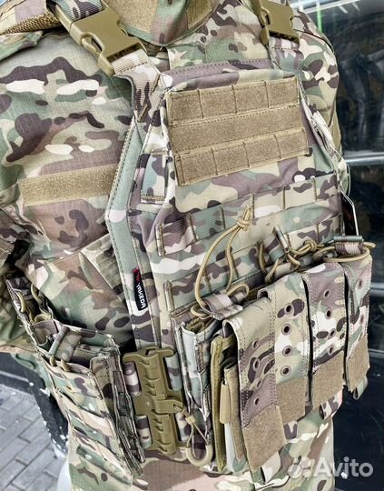 Тктическая разгрузка мультикам