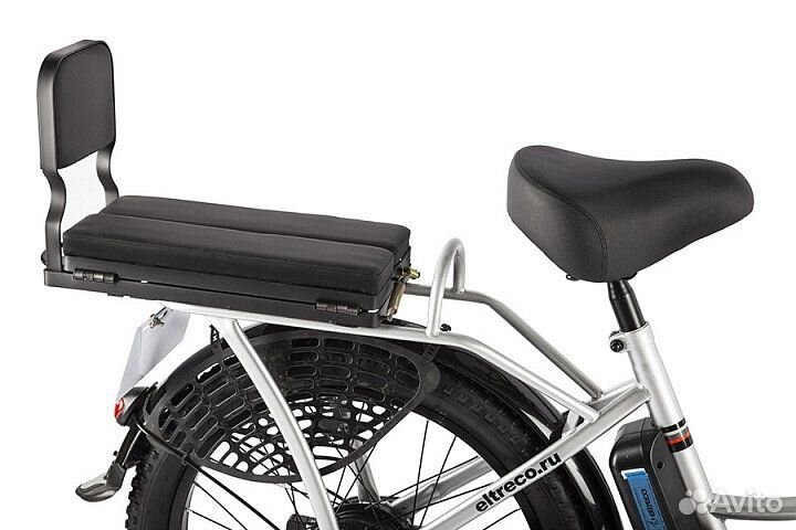 Электровелосипед alfa