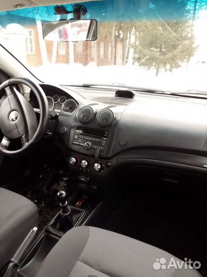 Chevrolet Aveo 1.6 МТ, 2010, 2 010 км