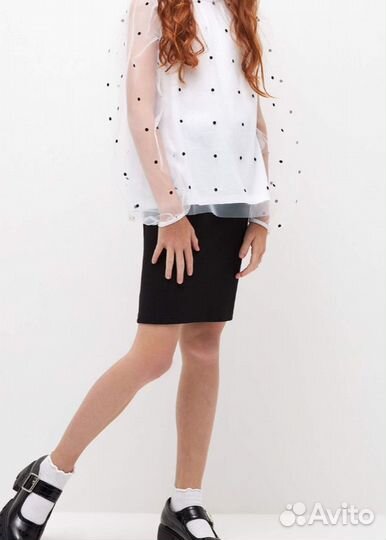 Юбку sela школьная