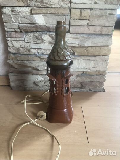 Старинная лампа СССР