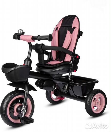 Велосипед трёхколёсный с крышей