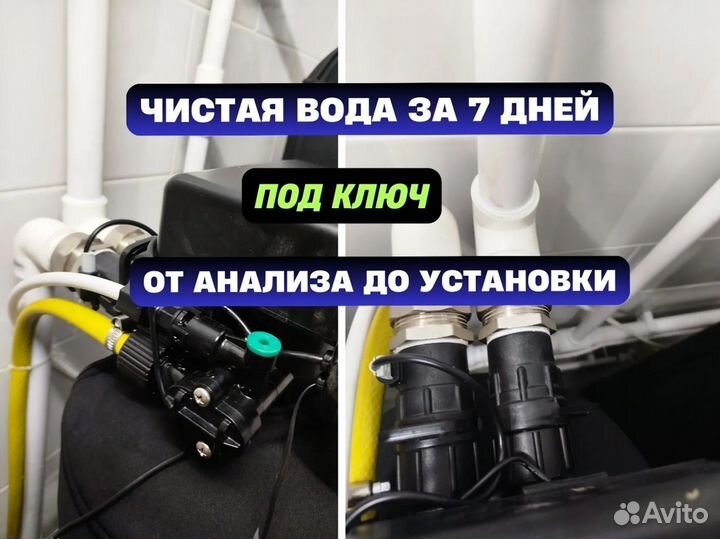 Фильтр для воды проточный