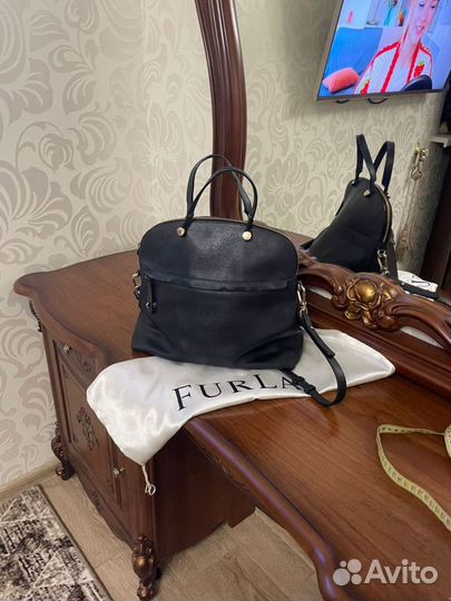 Сумка Furla оригинал Италия кожа натуральная