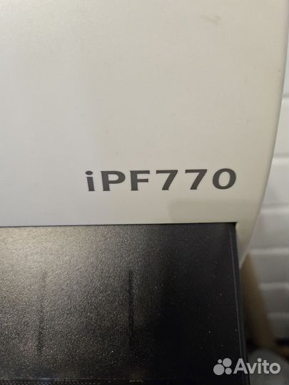 Плоттер режущий Canon IPF 770