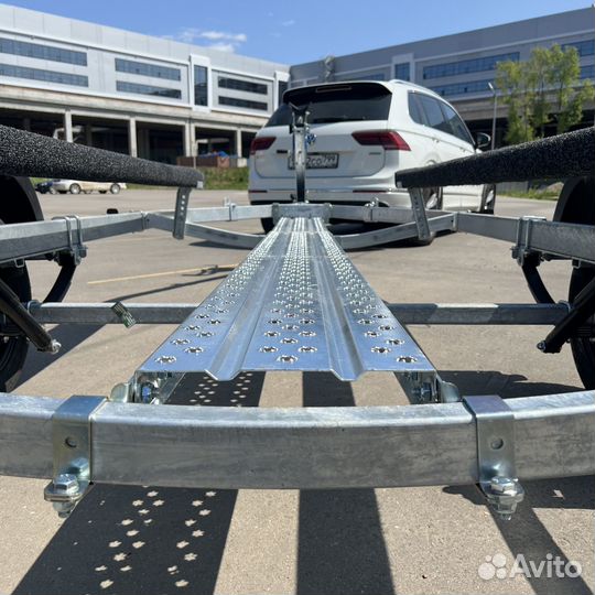 Прицеп мзса 1Е с допами. Для лодки до 4.7м