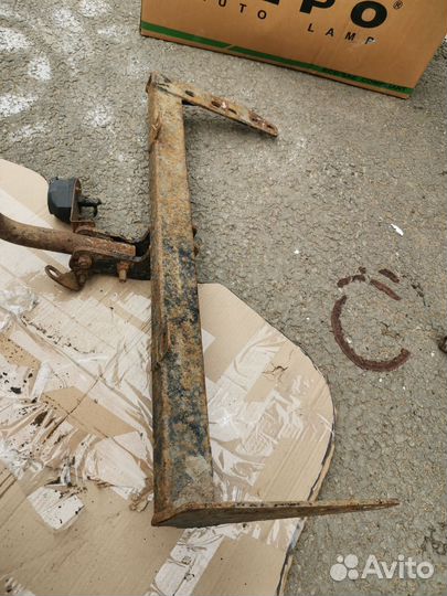 Фаркоп на ваз