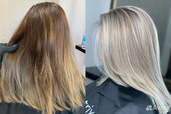 Колорист/Окрашивание волос