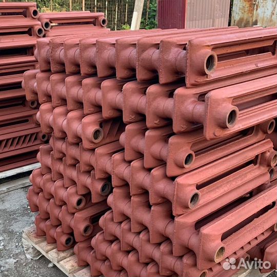 Чугунные радиаторы Первомайское