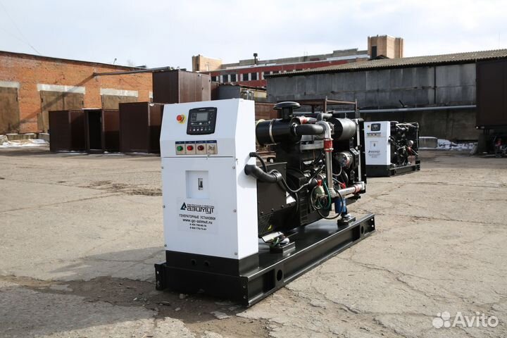 Дизельный генератор 50 кВт(ад-50С-Т400)«Азимут»