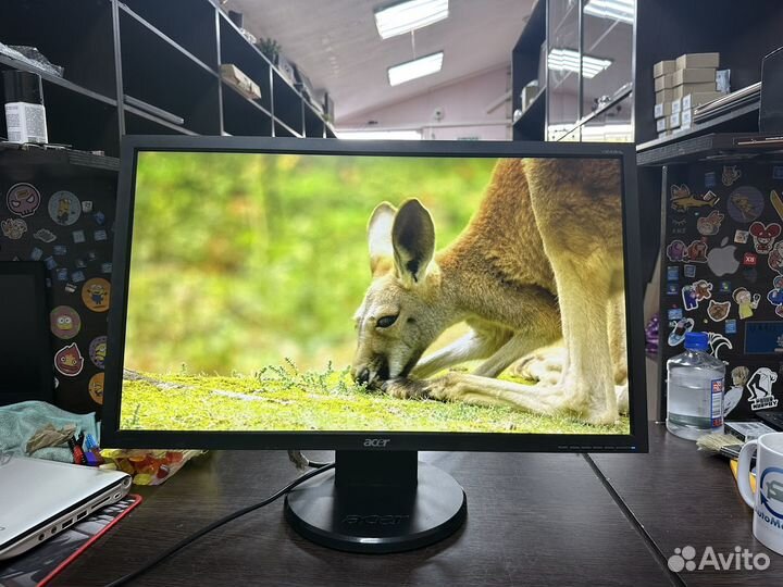 Монитор 24 дюйма/FullHD/с динамиками