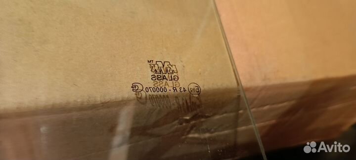 Стекло заднее левое LADA largus