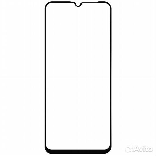 Защитное стекло для Xiaomi Redmi A1+ Red #371517