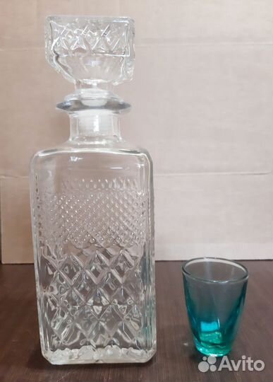 Штоф-Графин СССР для крепких напитков