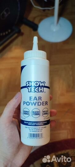 Пудра для ушей Show Tech