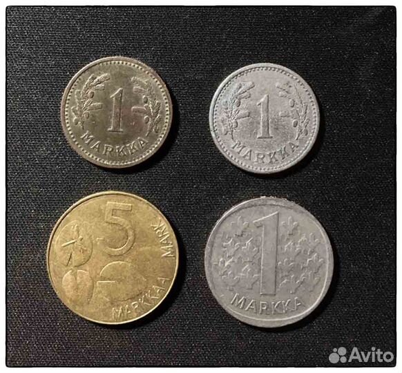 Монеты разные