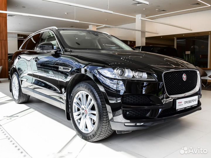 Jaguar F-Pace 2.0 AT, 2017, 105 038 км