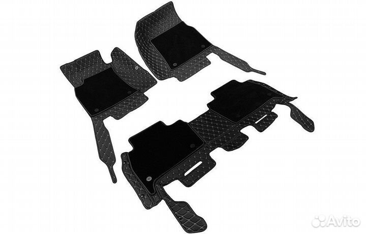 Ковры 3D эко в салон и багажник BMW X7 G07 19