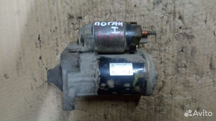 Стартер Рено Логан 1 Ларгус 8кл