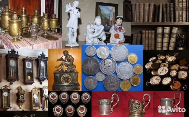 Оценка антиквариата,любых вещей И предметов СССР