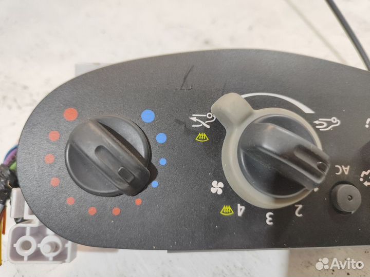 Блок управления печкой