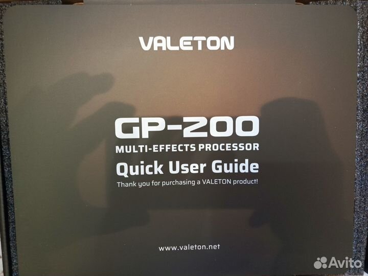 Гитарный процессор Valeton GP-200R