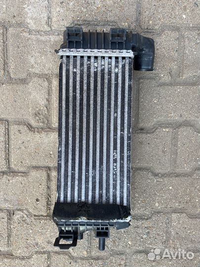 Интеркулер Ford Focus 3