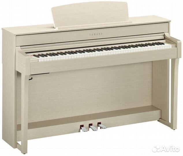 Yamaha clp-745WA цифровое пианино