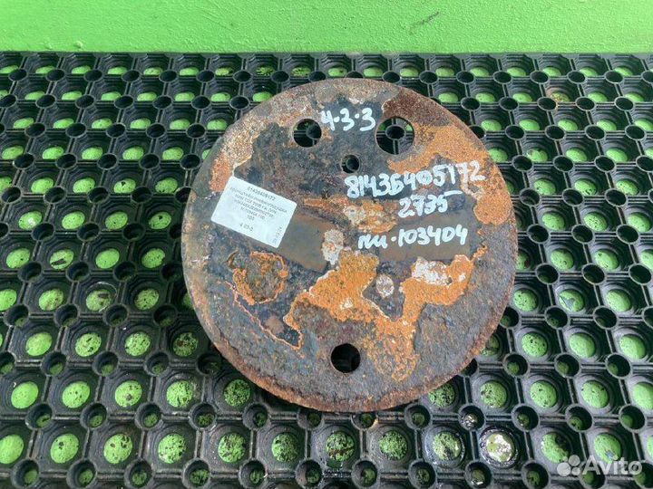 Кронштейн пневмоподушки MAN TGX