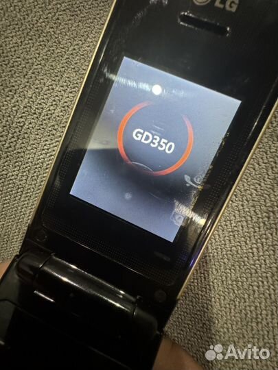 LG GD350, 512 МБ