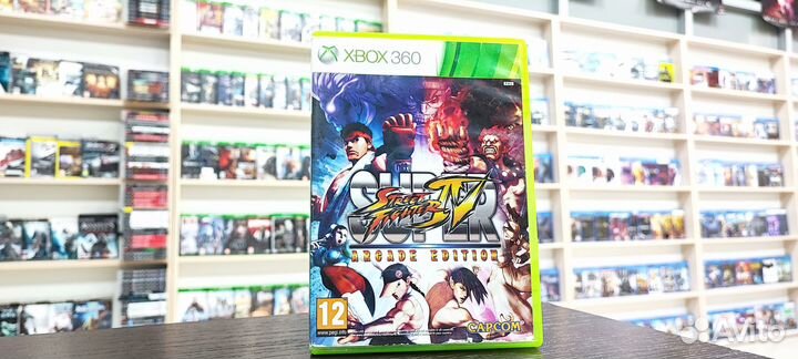 Super street fighter 4 Xbox 360