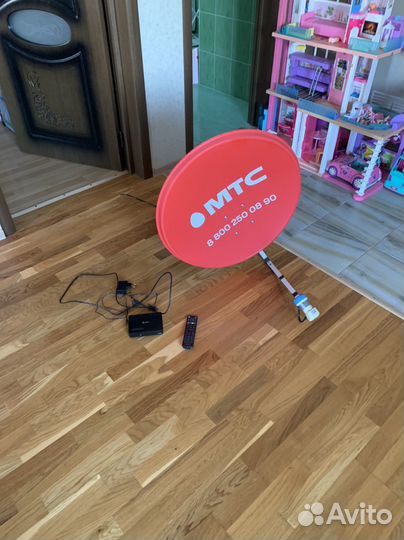 Спутниковое тв МТС комплект