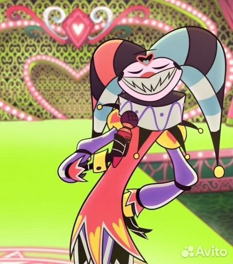 Физаролли косплей адский босс