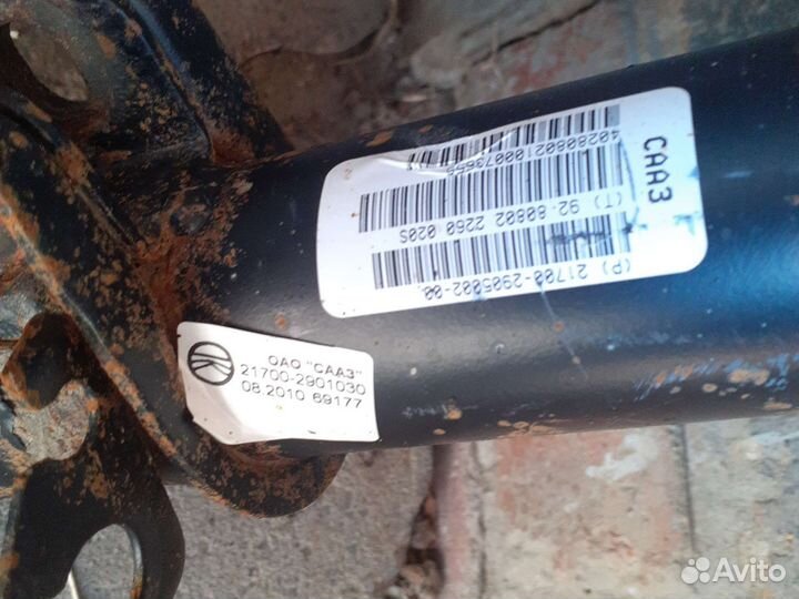 Стойки передние на ваз priora заводские