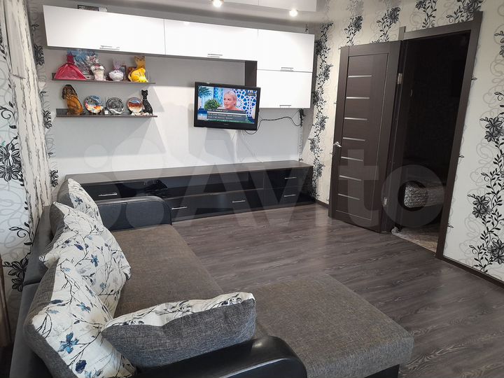 3-к. квартира, 47,5 м², 1/2 эт.