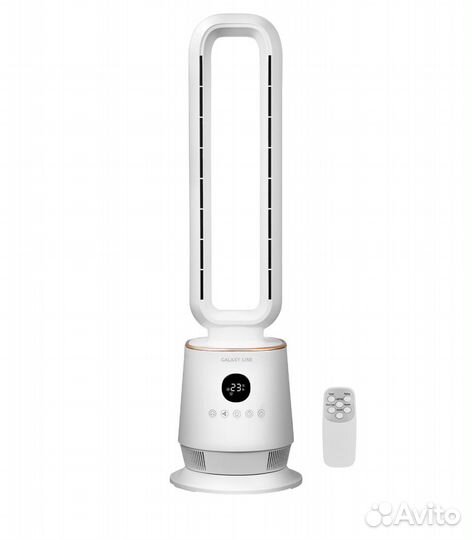 Вентилятор напольный galaxy line GL8111, 60 Вт, бе