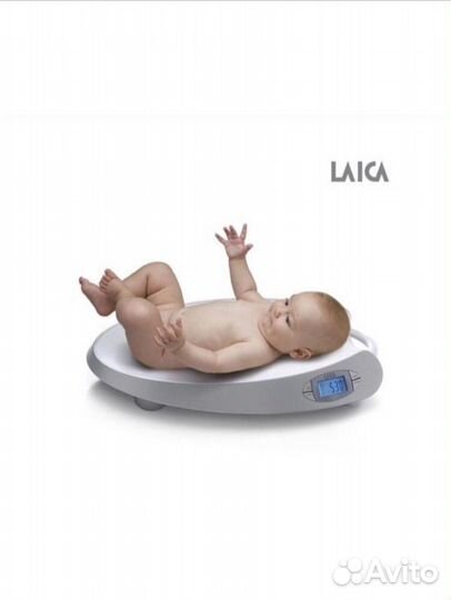 Весы детские laica