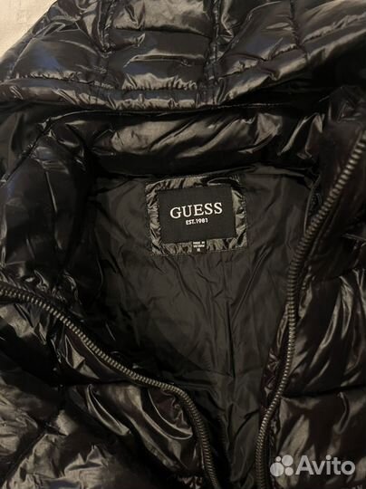 Пуховик guess новый оригинал