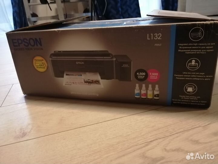 Принтер epson l132
