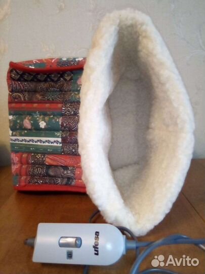 Электросапог, грелка для ног