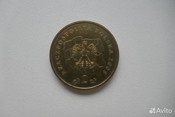 Монета Польша