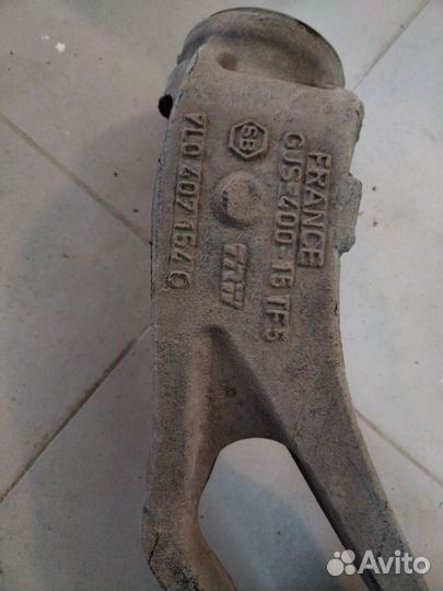 Передний нижний рычаг audi Q7 под восстановление