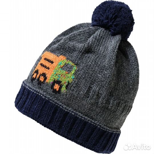 Новая зимняя полушерст шапка немецк maximo 50-52