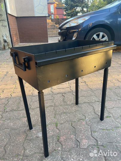 Мангал разборный 3мм