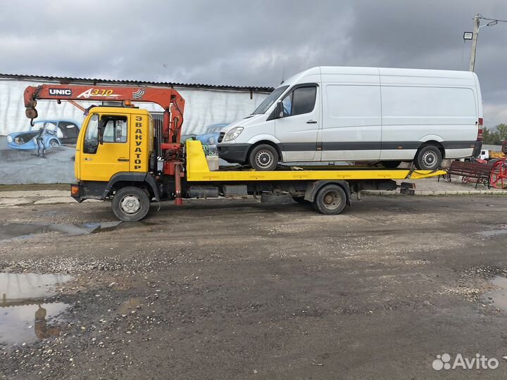 Эвакуатор-манипулятор 24/7